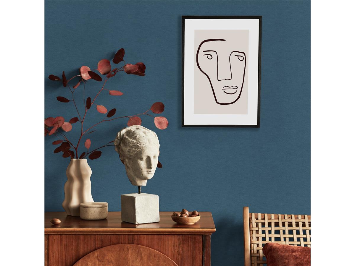 AMOUR WALLPAPER 127634 NAVY
