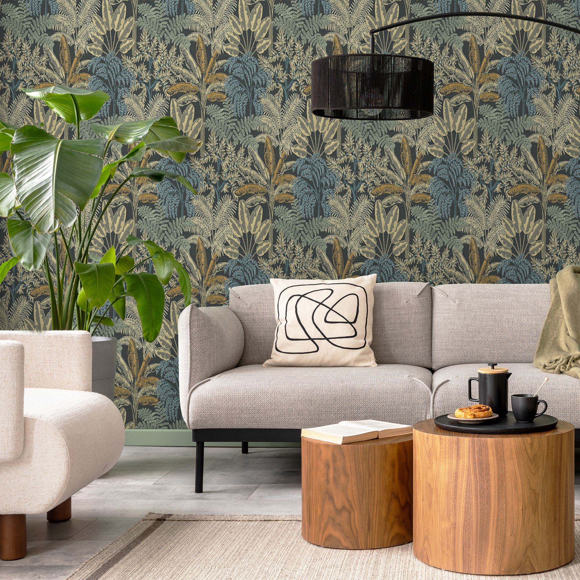 INTRIGUE WALLPAPER 127622 MIDNIGHT